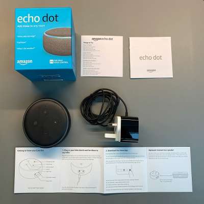 Amazon All-new Echo Dot 3 (3rd Gen) Smart speaker with Alexa